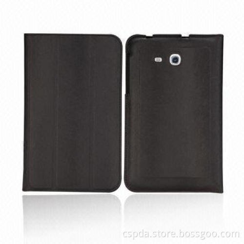 Super Slim 3-fold Leather Stand Case for Samsung Galaxy Tab 3 (7.0) Lite TBD 7"